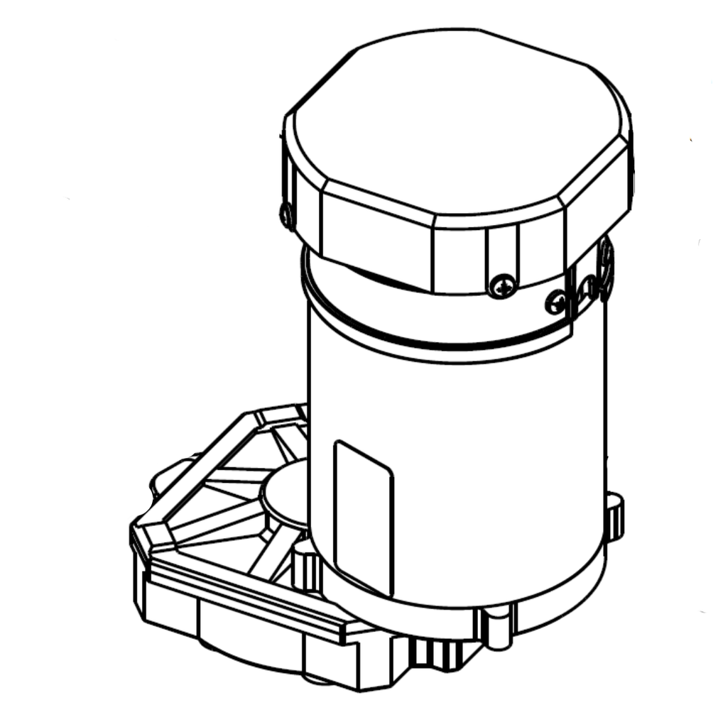 clarke 41046A Motor, Brush focus II midsize
