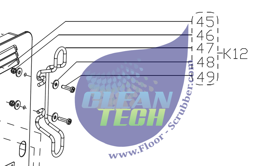 VF90280 CABLE SUPPORT KIT