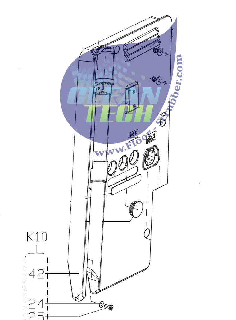 VS10124 CONTROL BOX COVER KIT