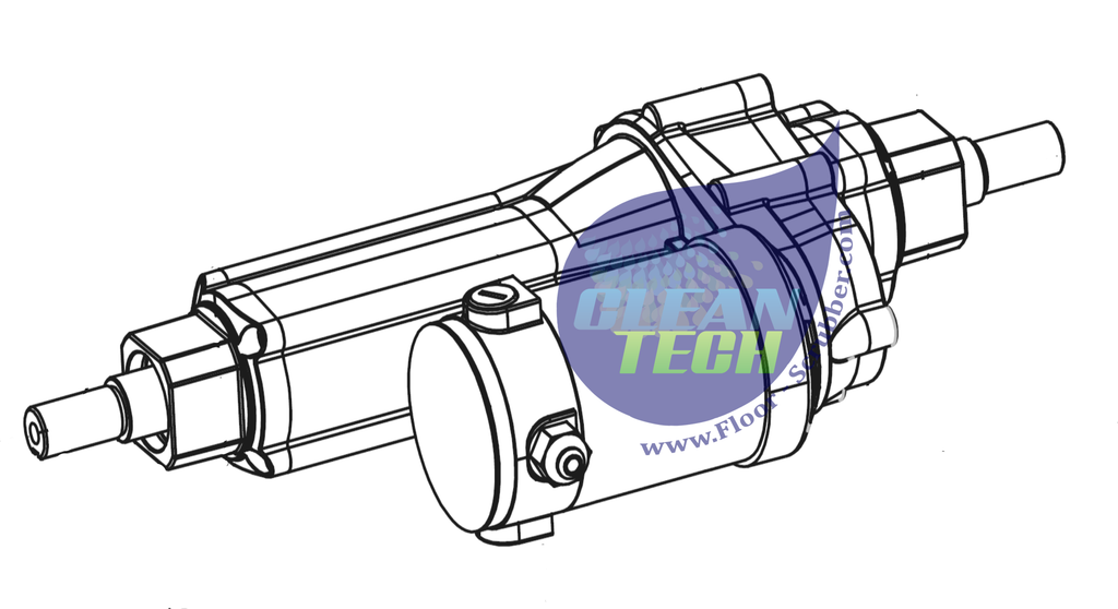 Clarke Viper VS11704 250W MOTOR TRACTION CA60 Orbital