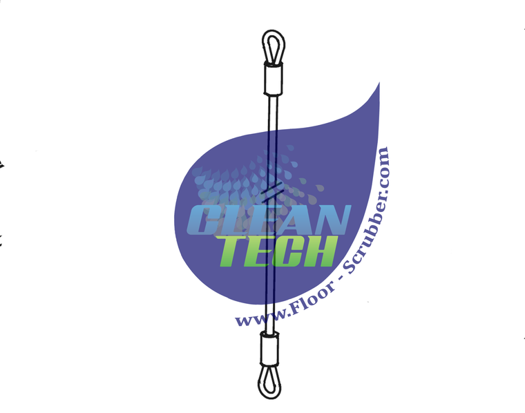 Clarke Viper VS13503 CABLE SQUEEGEE LIFT