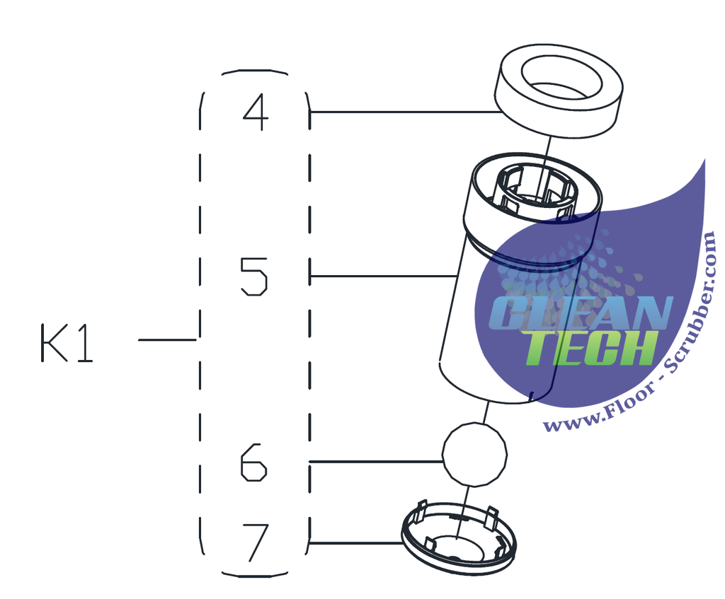 VF90534 FLOAT CAGE Viper clarke