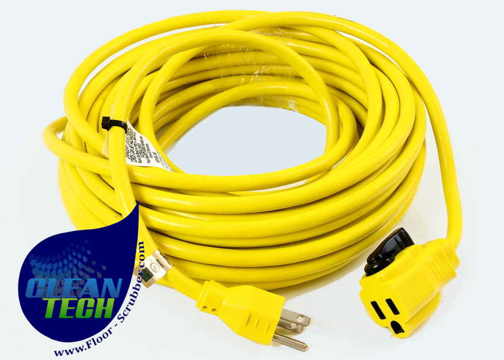 Clarke 56265112 — Cord Set-14/3 x 50’ Yellow