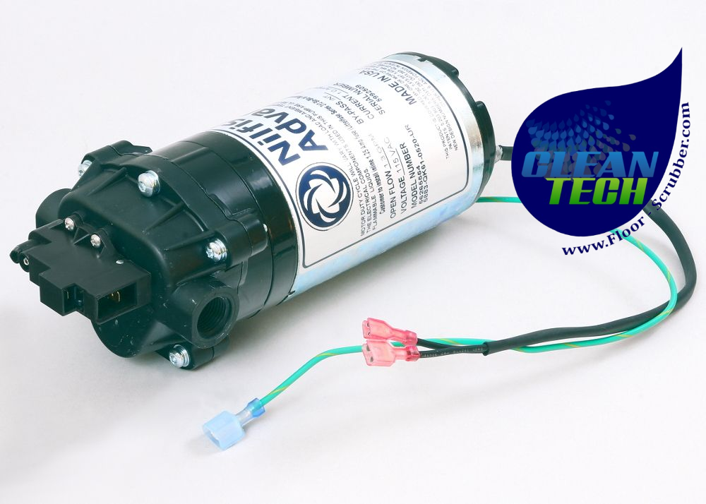 Clarke 56265554 Pump-115vac-120psi
