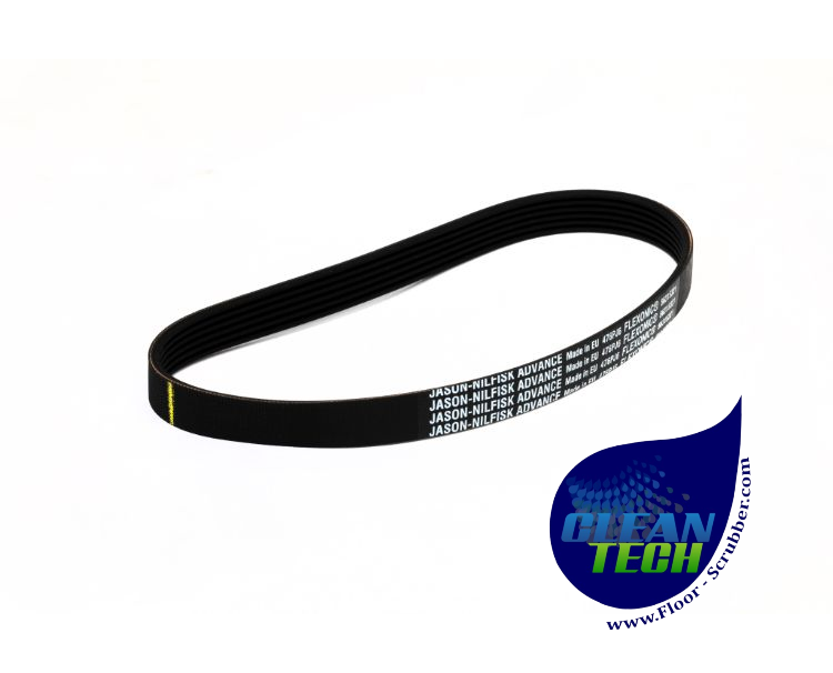 Clarke 56315321 — Belt, Auto Tension