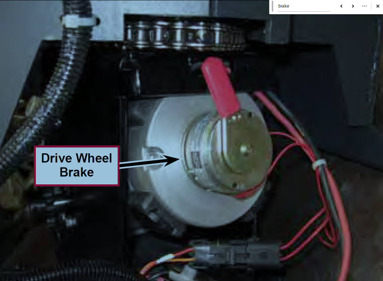 Advance 56384100 Electromagnetic Brake