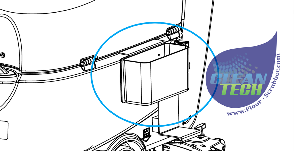 9100002280 MOP AND TRASH KIT