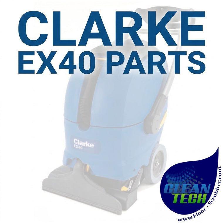 Clarke 56265697 Wheel-10.00x1.75x.50