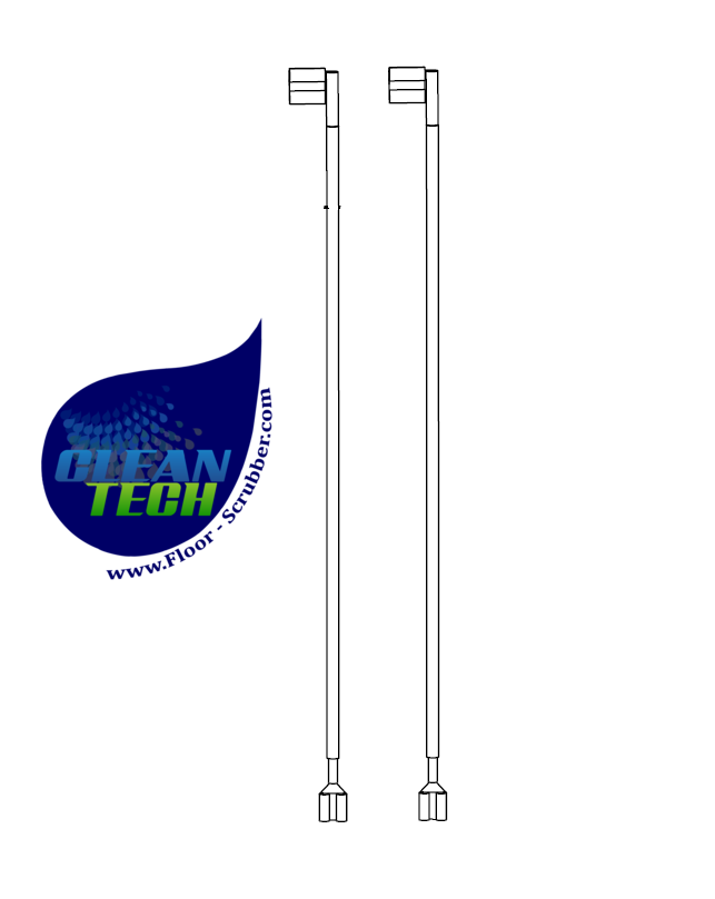 Clarke 140 7042 520 Internal Wire Kit (2 Wires Included)  1407042520