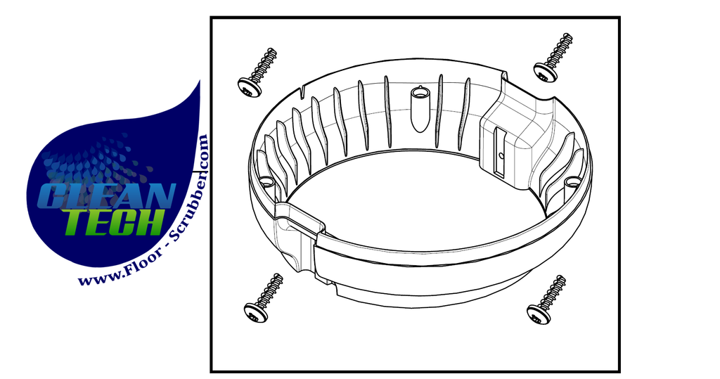 Clarke 147 1078 510 Adapter for Blue Comfort Pak 10 1471078510