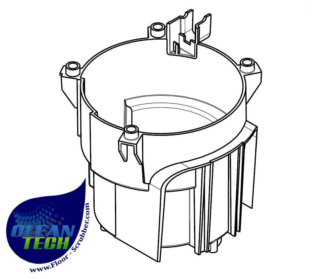 Clarke 147 1088 510 Motor Cover, UL-Approved  1471088510