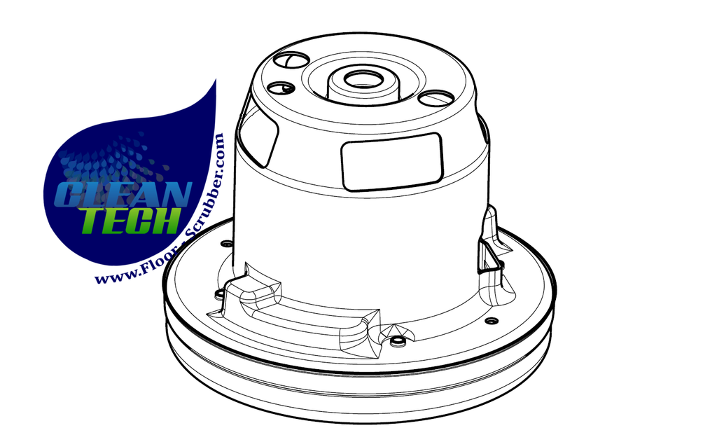 Clarke 147 1109 500 Fan Unit 100-120V, 1300W 1471109500