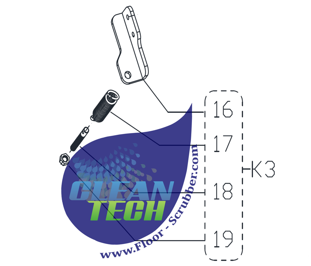 Clarke Viper VS10145 SPRING KIT