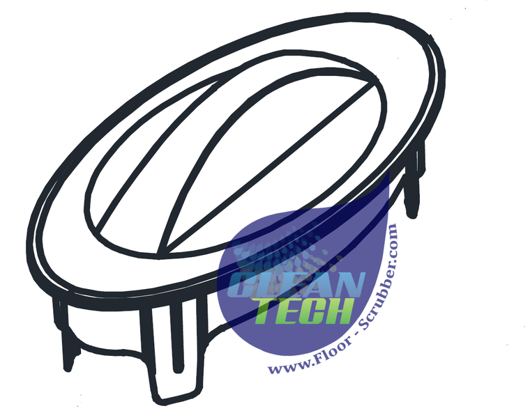 Clarke Viper VS13320 FILTER COVER