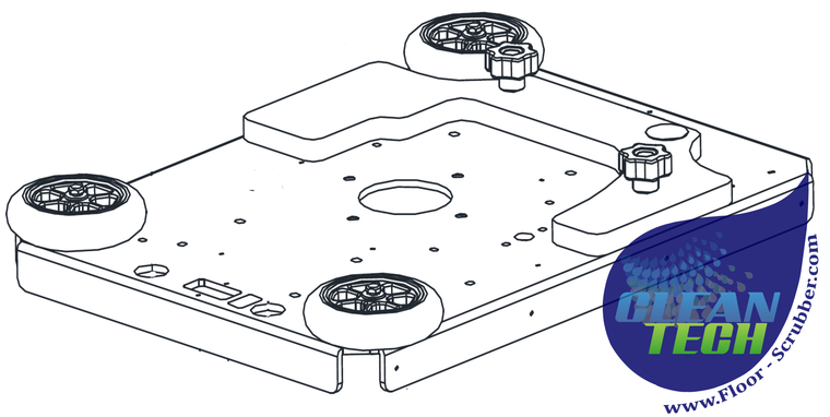 Clarke Viper VS13433 PLATE MAIN 20 INCH ORBITAL
CA60 20B