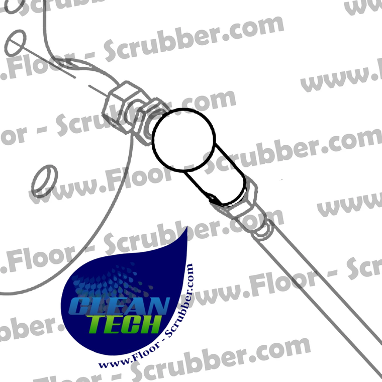Advance 1458479000 Joint, Ball M6