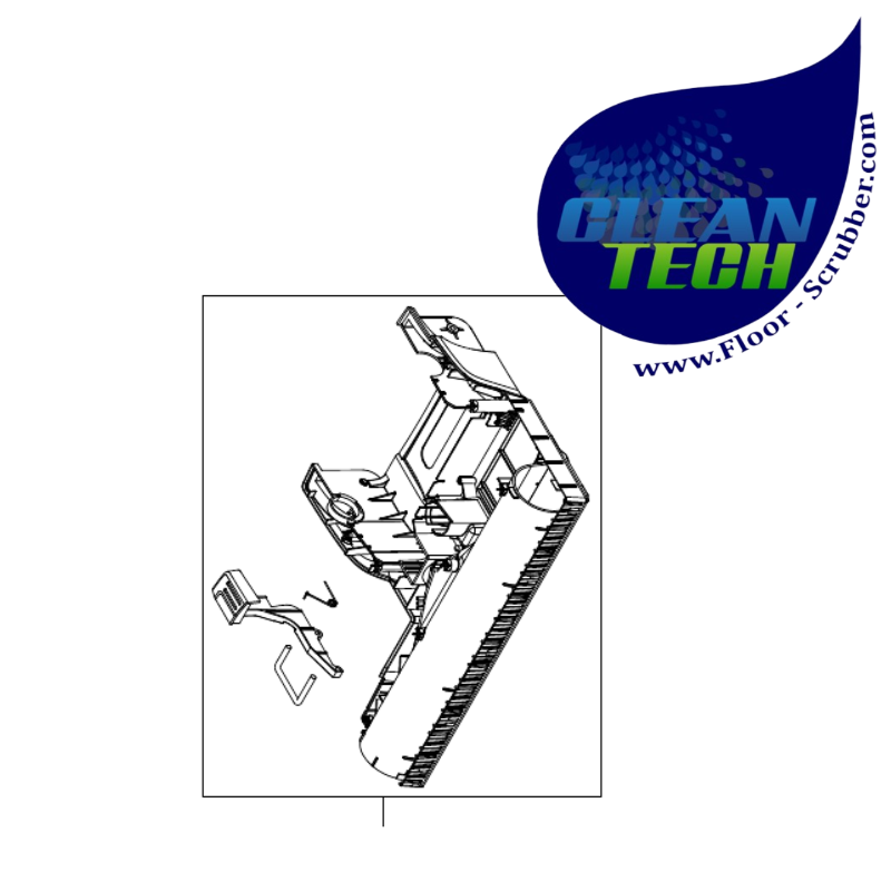 Clarke 147 0885 500 Chassis 12 INCH/305
