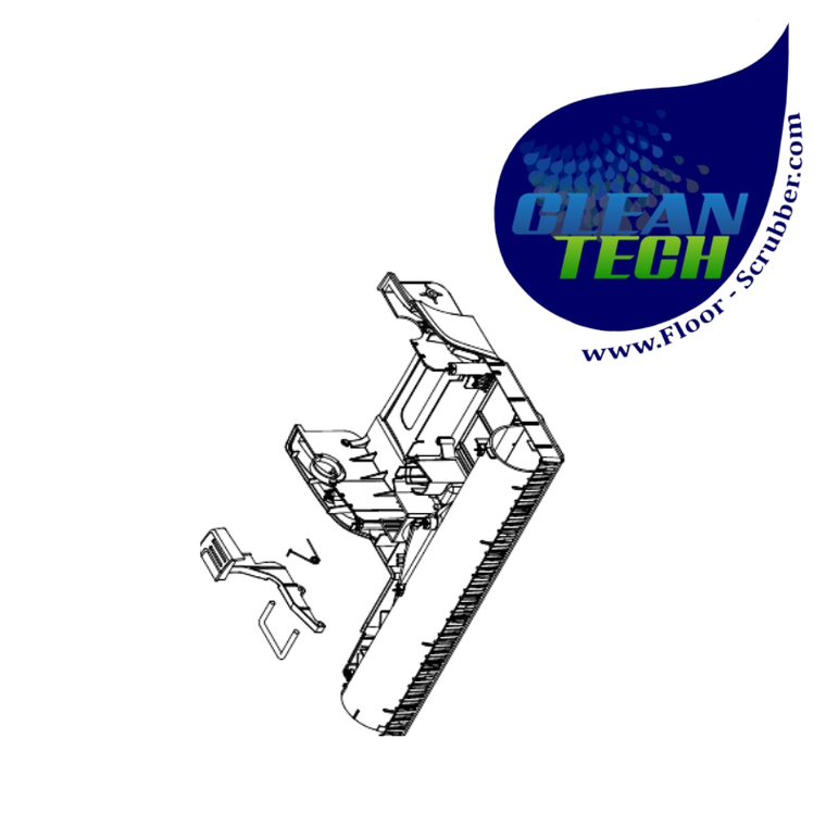 Clarke 147 0888 500 Chassis 15 INCH/355