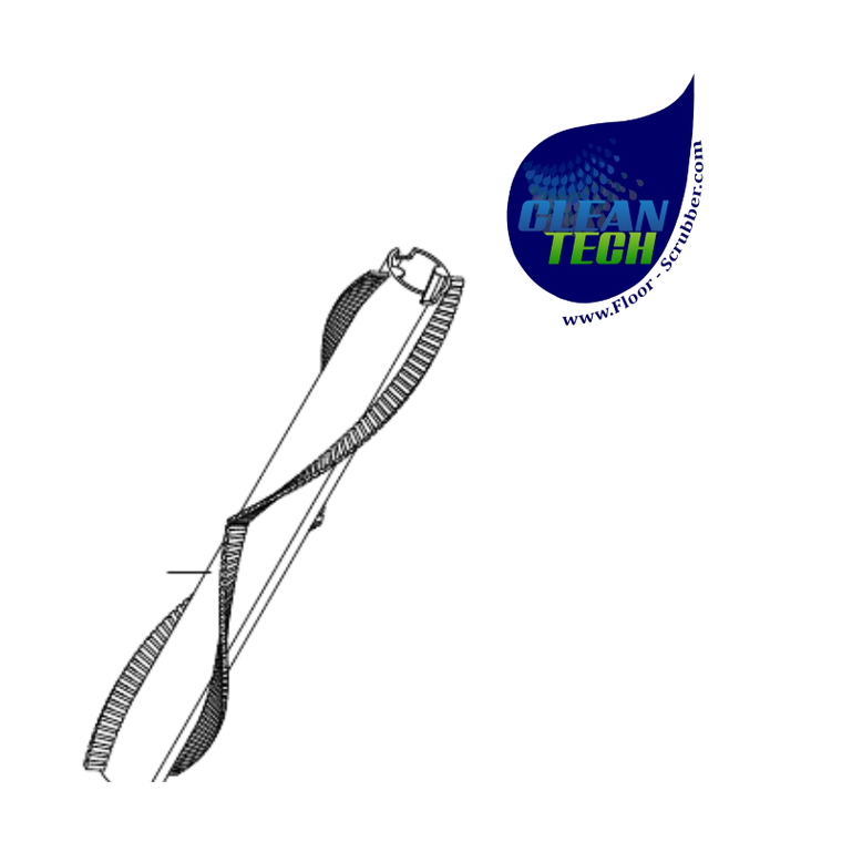 Clarke 147 0930 510 Brush 15 INCH/355