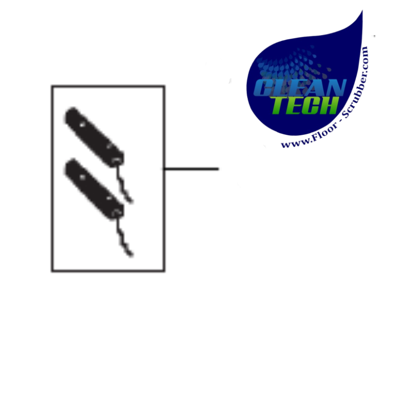 Clarke 147 1326 500 Carbon Brush Kit