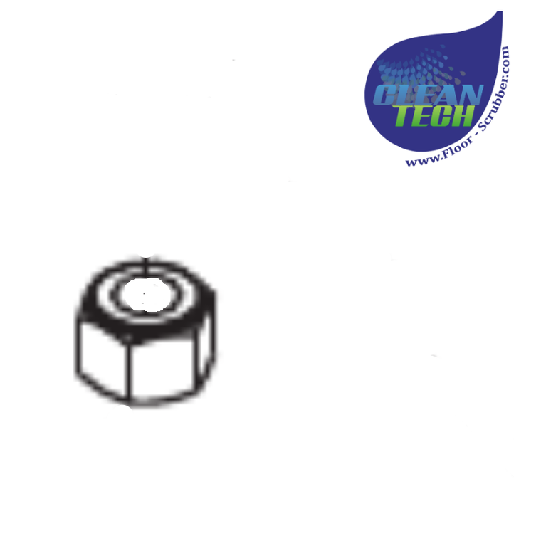 Advance 56002708 Nut, Hex Nyl Loc 1/4-20