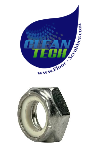 Advance 56002851 Nut, Hex Nyl Loc-thin SS 5/16-18