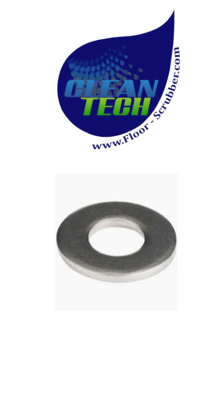 Advance 56002938 Wsh, Flt Sae SS 5/16