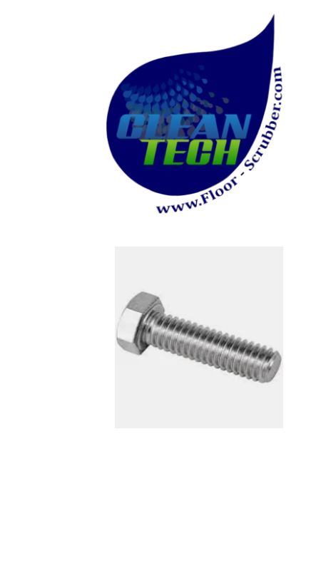 Advance 56002948 Scr,Hex Hd Loc 1/4-20x.75