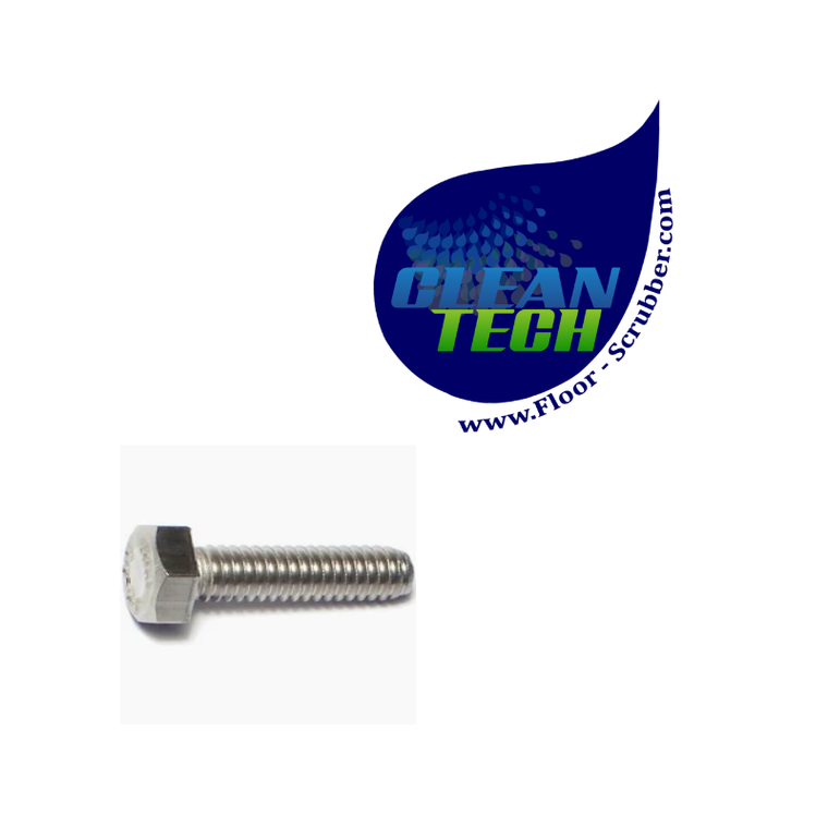 Advance 56003211 Scr Hex Hd SS M6-1.0 X 12MM