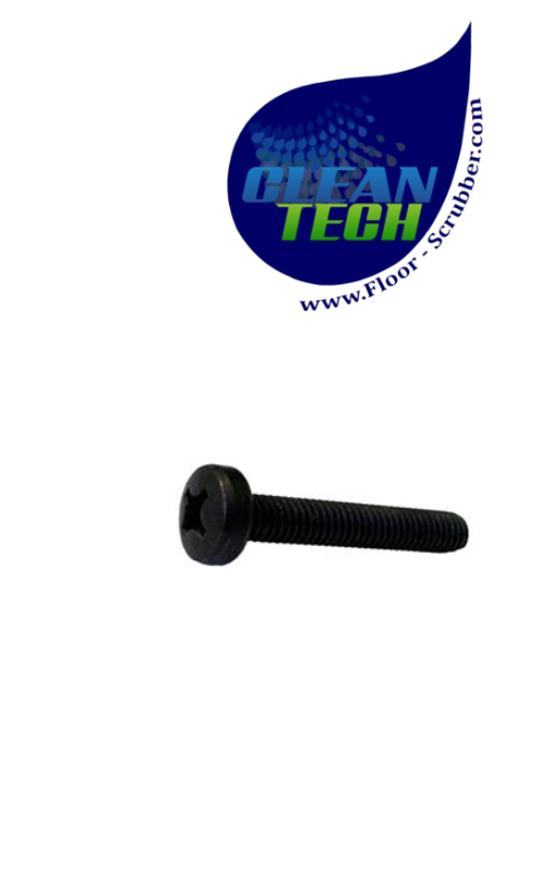 Advance 56003336 Scr-pan Phil Blk 6-32 X .19