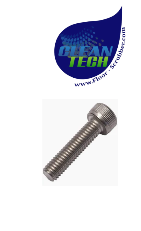 Advance 56003425 Scr Soc SS M6-1X14MM