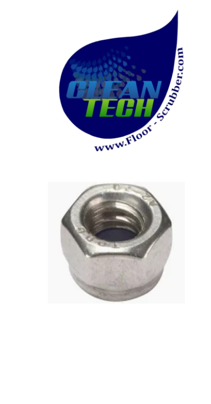 Advance 56003426 Nut, Hex Nyl Loc SS M6-1