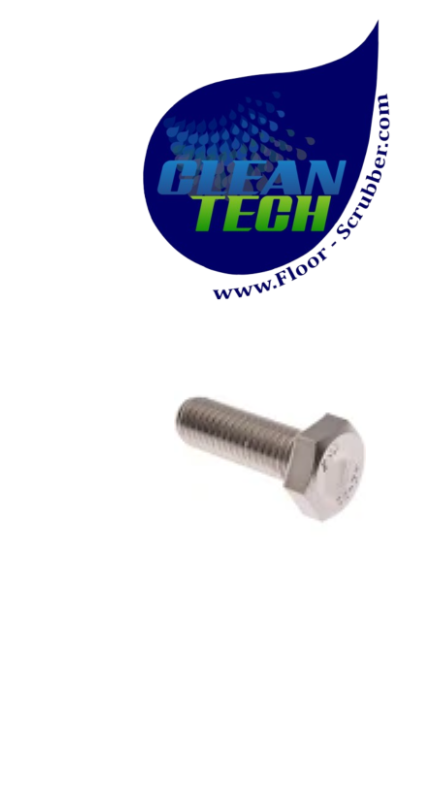Advance 56003436 Scr, Hex SS M8-1.25 X 25mm