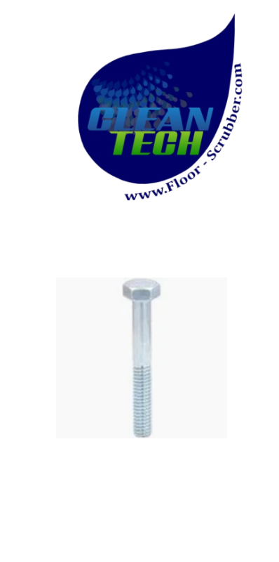 Advance 56003631 Scr-Hex M6-1 X 45mm