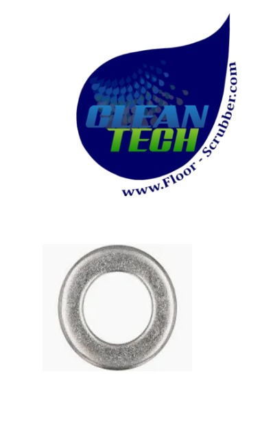 Advance 56003638 Wsh, Flt SS 6mm