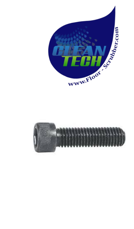 Advance 56003798 Scr, Soc Hd 5/16-18 X 1.25 Zinc Plated