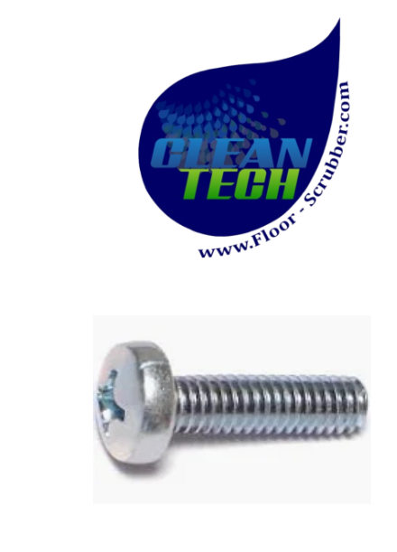 Advance 56003896 Scr-pan Phil SS M6-1.0 X 20MM