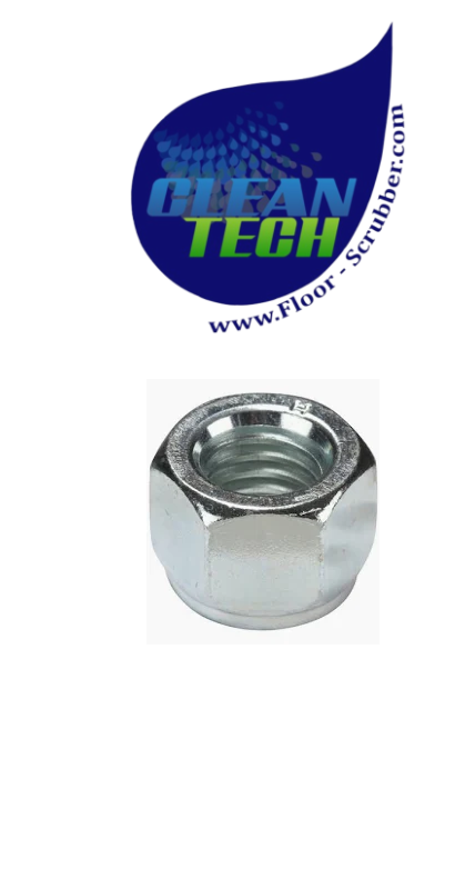 Advance 56003949 Nut-Hex Nyl Loc SS M4-0.7
