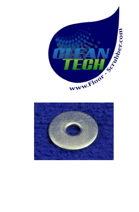 Advance 56009002 Washer Flat .266x.906x.060