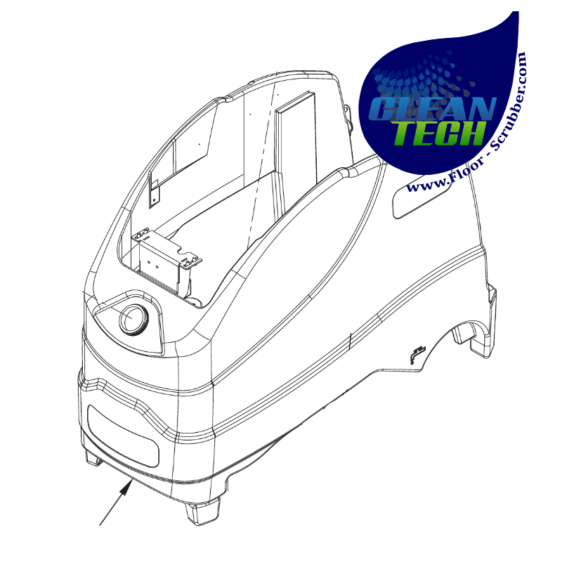 Advance 56104050 Solution Tank