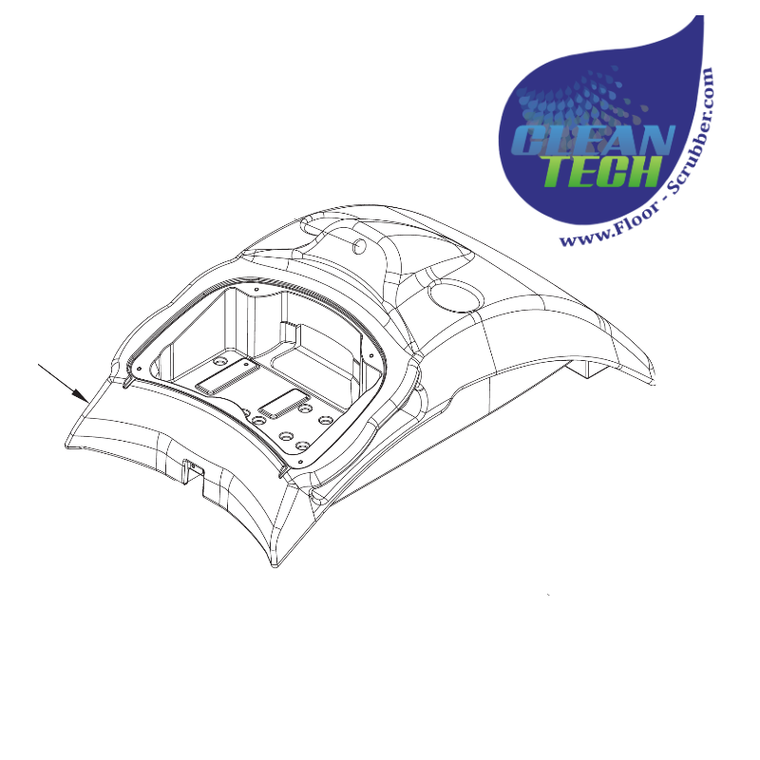 Advance 56104053 Control Panel