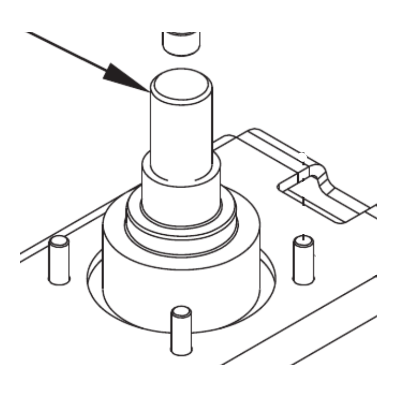 Advance 56104077 Spindle Weldt