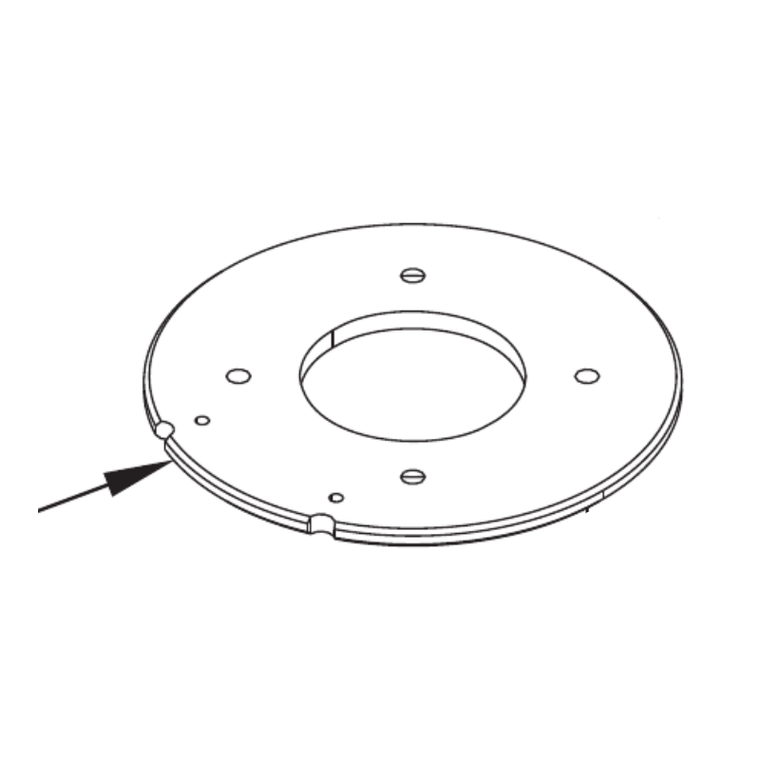 Advance 56104115 Steering Plate