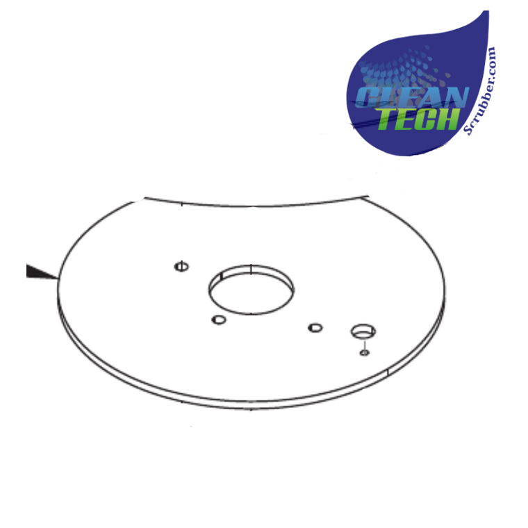 Advance 56104120 Lower Deck Plate