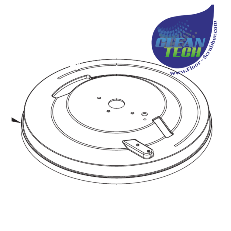 Advance 56104121 Brush Housing