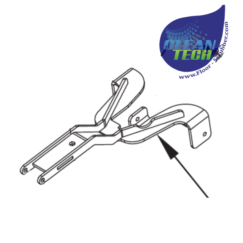 Advance 56104126 Squeegee Link Weldment