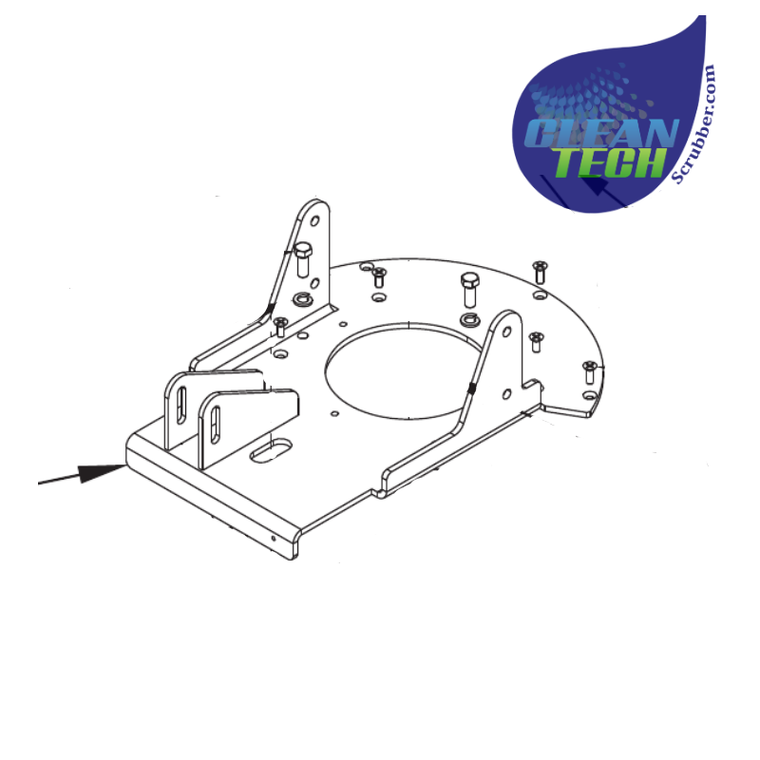Advance 56104138 Rev Lift Plate Weldment