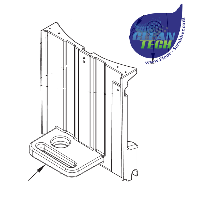 Advance 56104158 Back Panel