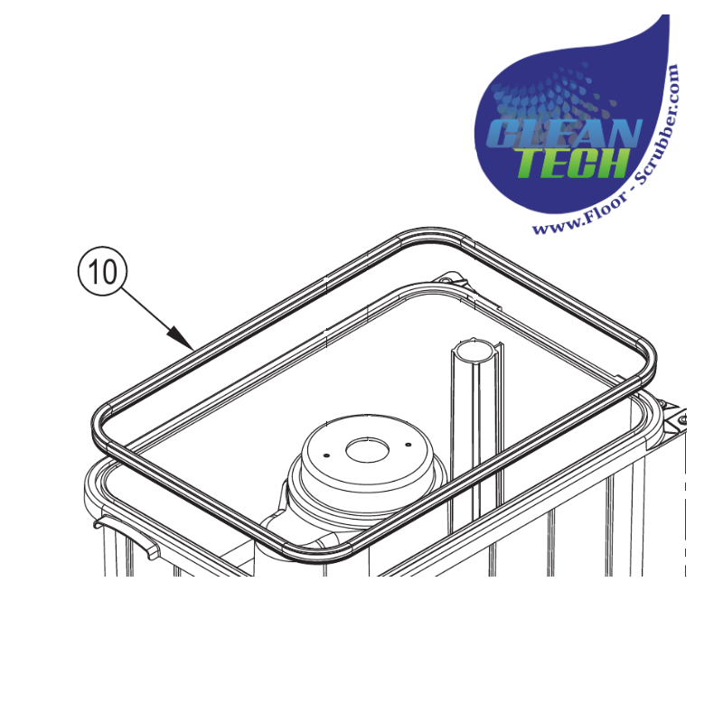 Advance 56104164 Gasket-recovery Tank