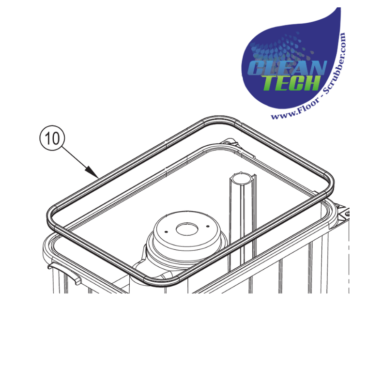 Advance 56104164 Gasket-recovery Tank